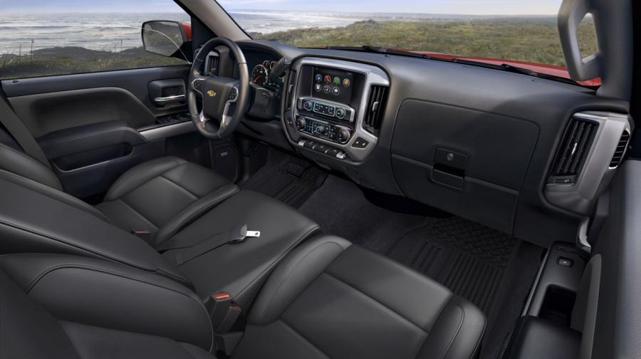  Chevrolet Silverado 2014 года  (фото 2 из 104)